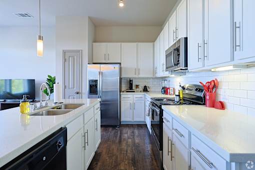 Kitchenat Radius on Grove, Austin, TX, 78741