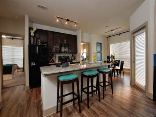 Gourmet Kitchen at Alvista Round Rock, Round Rock