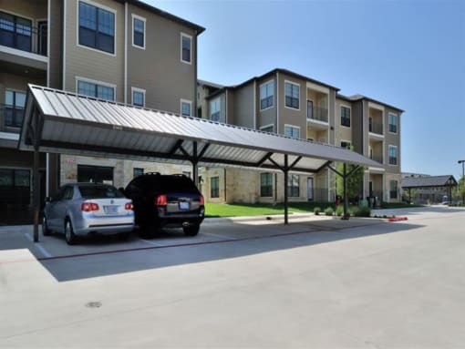 Parking Area at Alvista Round Rock, Round Rock, TX