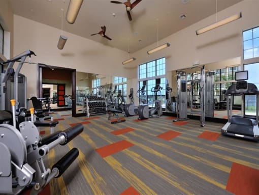 Two Level Fitness Center at Alvista Round Rock, Round Rock, Texas