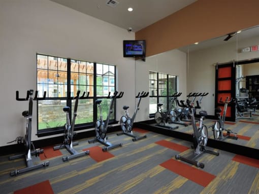 Peloton Bike And Training Space at Alvista Round Rock, Round Rock, 78664