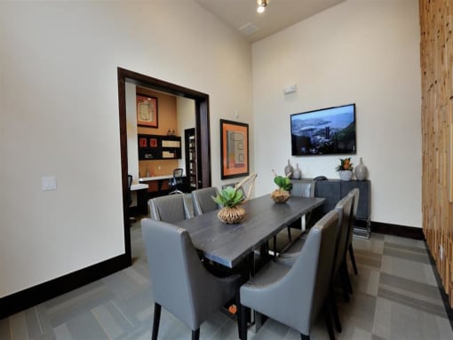 Conference Room at Alvista Round Rock, Round Rock, TX