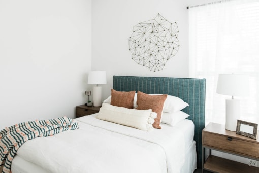 Modern Bedroom at Villas of Leander Hills, Leander, TX 78641