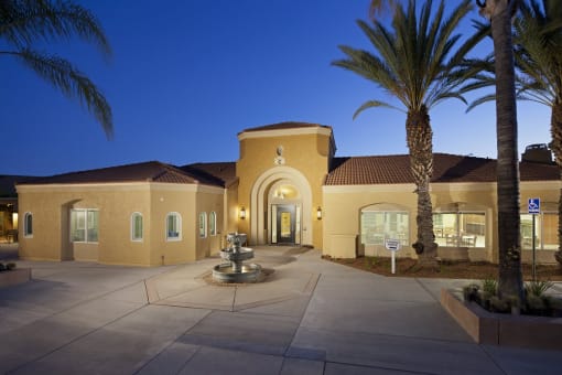 Amanda Park clubhouse exterior