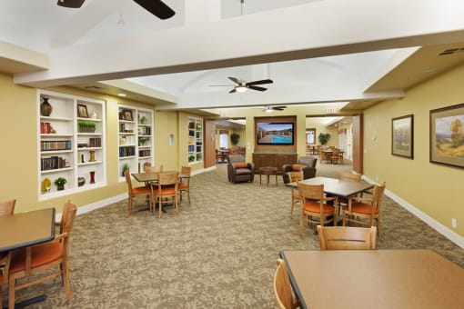 Amanda Park clubroom