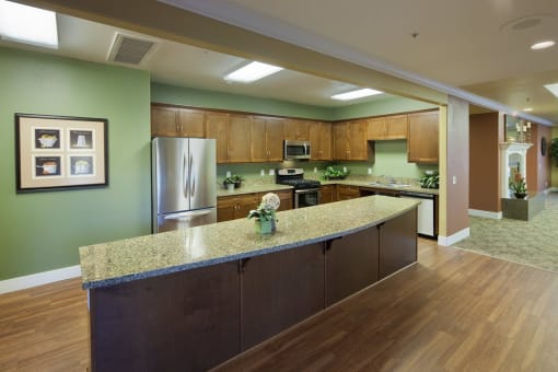 Amanda Park community kitchen
