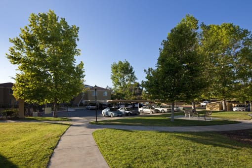 Amanda Park exterior grounds