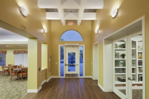 Amanda Park lobby