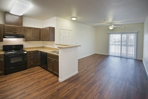 Arbor Creek Family  apartment interior