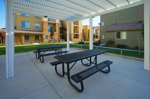 Arbor Creek Family  outdoor seating area
