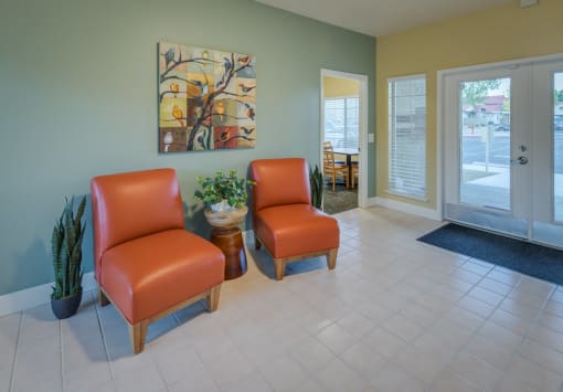 Avenida Crossing lobby