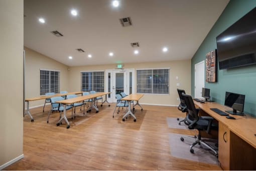 Brookside Crossing business center