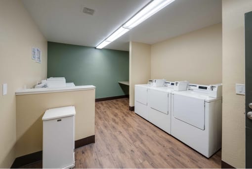 Brookside Crossing laundry room