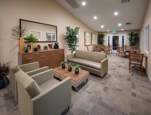 Brookside Crossing lobby