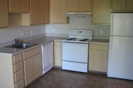 Kitchen at Carriage Stone Senior