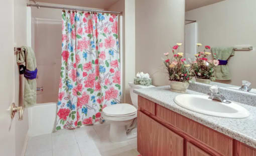 Bathroom at Carriage Stone