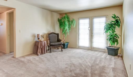 Living room at Carriage Stone