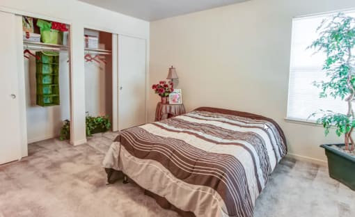 Bedroom at Carriage Stone