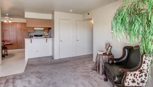 Living room at Carriage Stone