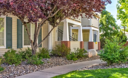 Building exteriors at Carriage Stone