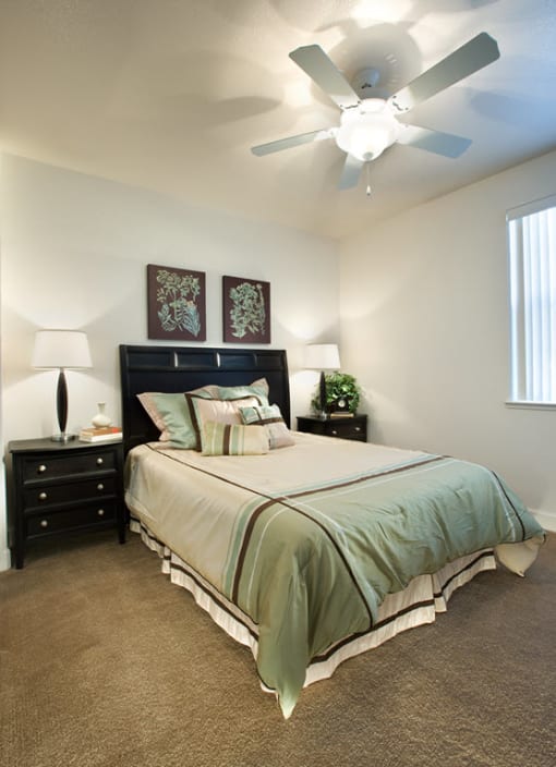 Copperstone Village apartment bedroom