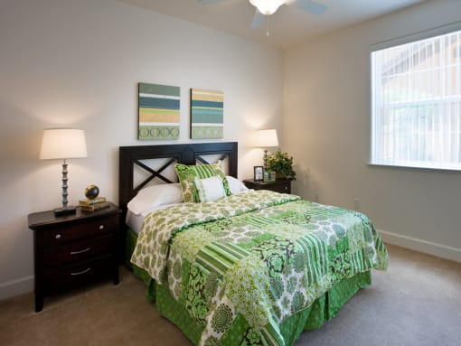 Copperstone Village apartment bedroom