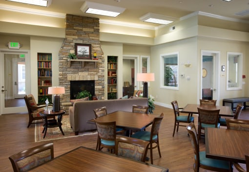 Copperstone Village clubhouse
