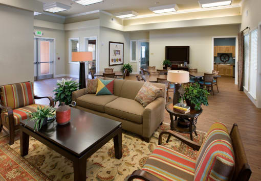 Copperstone Village lobby