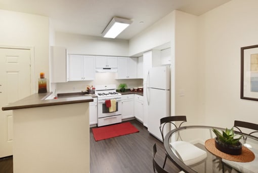 Forestwood at Folsom apartment kitchen