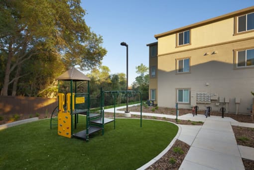 Forestwood at Folsom playground