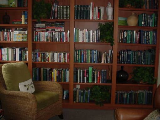 Heritage Park at Cathedral City library