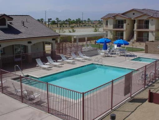 Heritage Park at Cathedral City pool