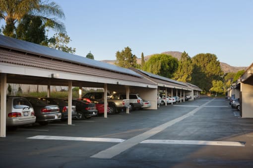 Las Serenas carports