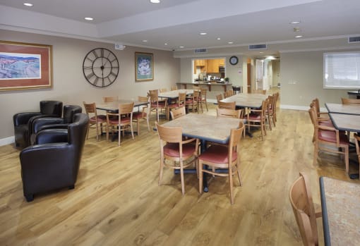 Las Serenas clubhouse