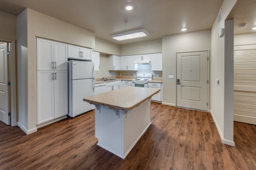 Liberty at Aliso apartment kitchen