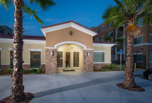 Liberty at Aliso clubhouse exterior