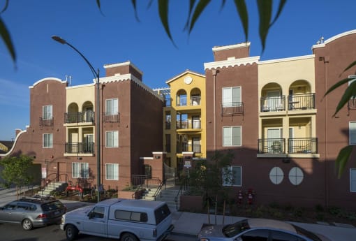 Mayfair Court building exterior
