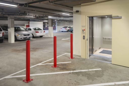 Mayfair Court parking garage