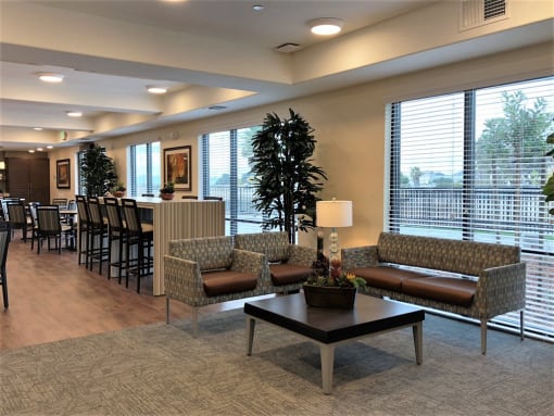 Newark Station Seniors lobby