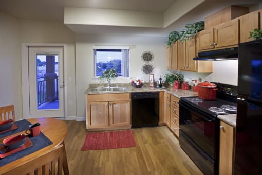 Parkside At Sycamore exterior  apartment kitchen