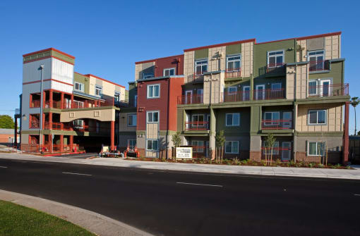 Parkside At Sycamore building exterior