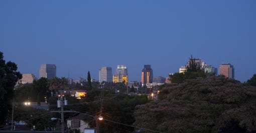 Parkside At Sycamore view of downtown