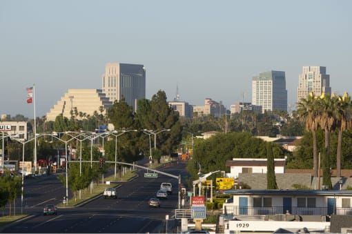 Parkside At Sycamore view of downtown