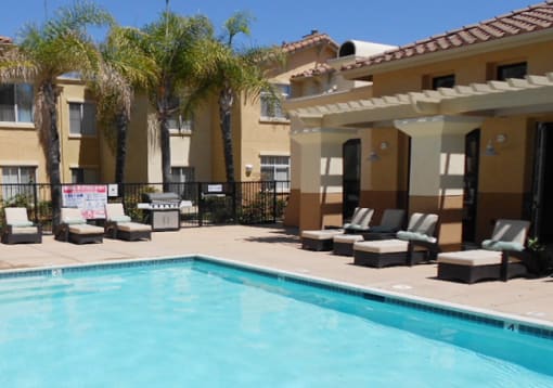 Rancho Carrillo Pool Area