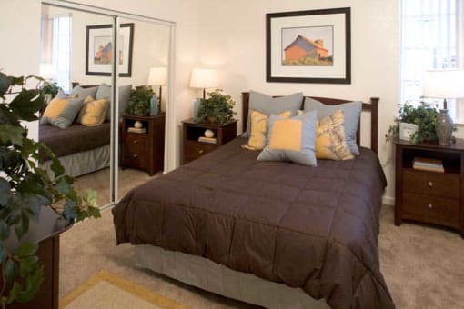 Silverado Creek Apartment Bedroom