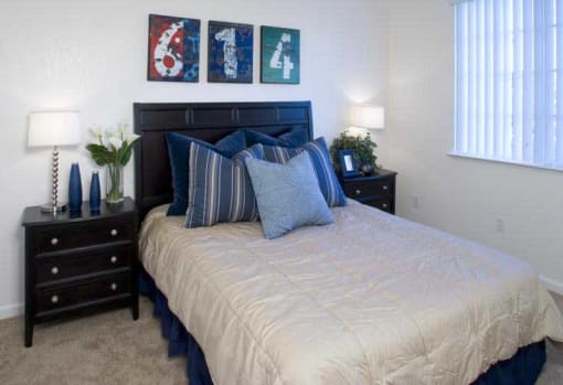 Silverado Creek Apartment Bedroom