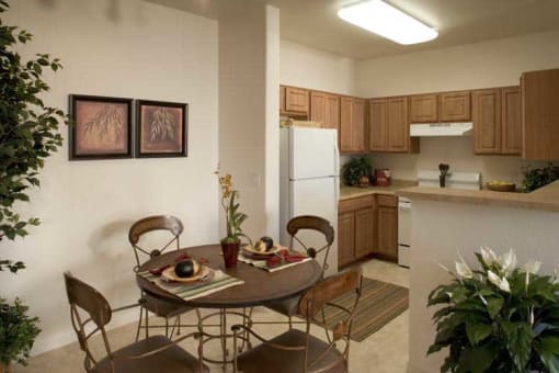 Silverado Creek Apartment Kitchen