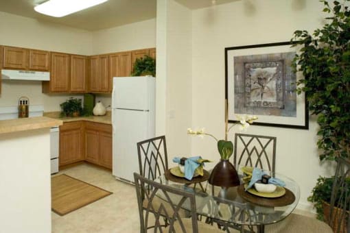 Silverado Creek Apartment Living Room 2