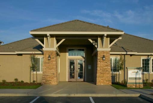 Silverado Creek clubhouse exterior