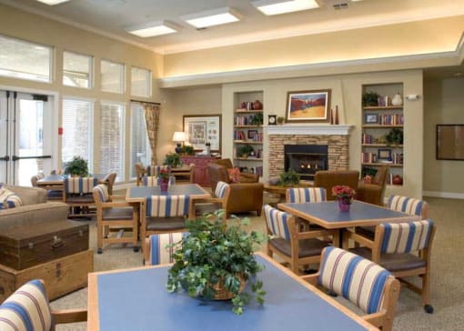 Silverado Creek clubhouse interior